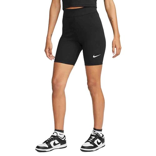 Short deportivo Nike negro para dama DV7797010