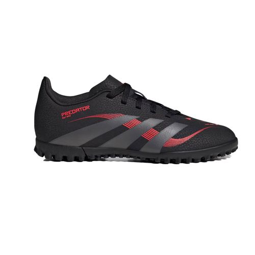 Tenis de fútbol Adidas negro para joven ID3807