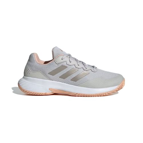 Tenis deportivo Adidas gris para dama IH2969