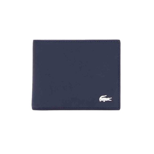 Cartera Lacoste para caballero azul nh1407fg