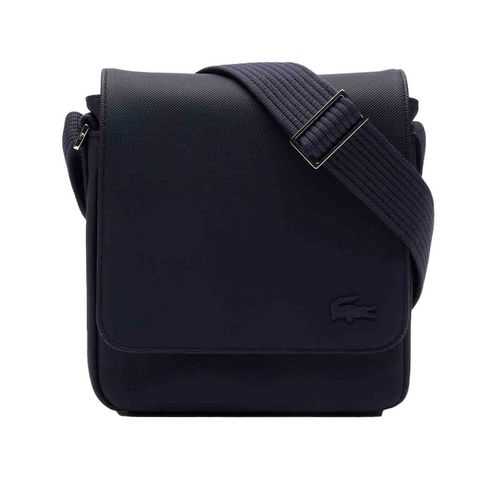 Mariconera Lacoste para caballero azul nh4423hc-021