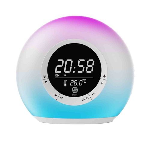 Bocina portátil Misik blanco ms239