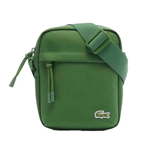 Mariconera Lacoste para caballero verde nu4788ne-b01