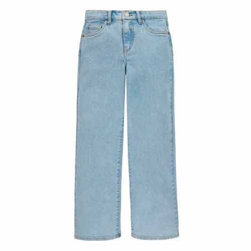 Pantalón de mezclilla Levis azul para niña 41G381
