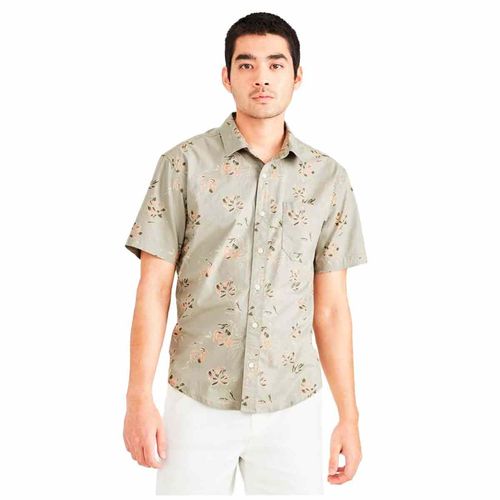 Camisa Dockers verde para caballero 55769-0204