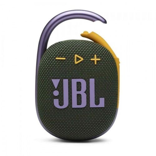 Bocina Jbl portátil verde JBLCLIP4GRNAM