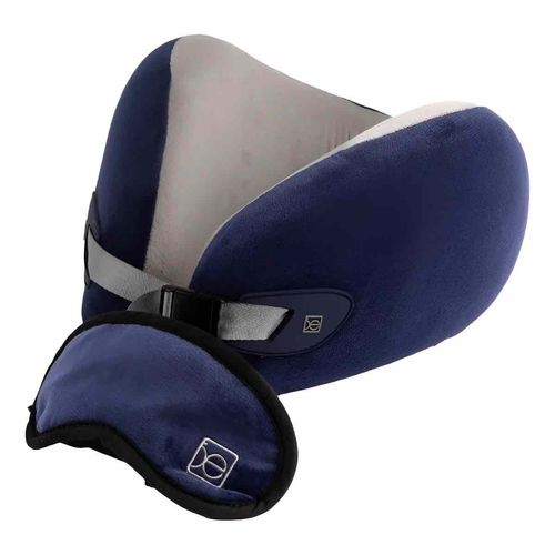 Kit de almohadilla de viaje Cloe Azul 6trao22048azu