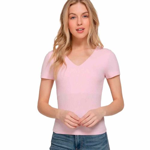 Blusa Active Usa rosa para dama T11488C