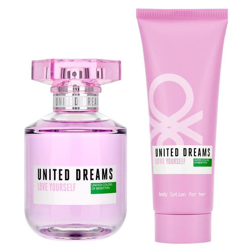 Estuche Benetton united dreams para dama EDT 65214016