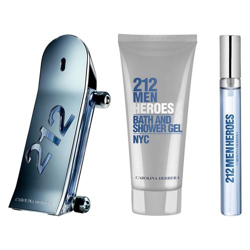 Estuche Carolina Herrera 212 heroes para caballero EDT 65217558