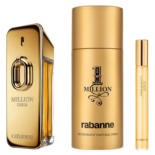 Estuche Paco Rabanne million gold para caballero EDP 65215418
