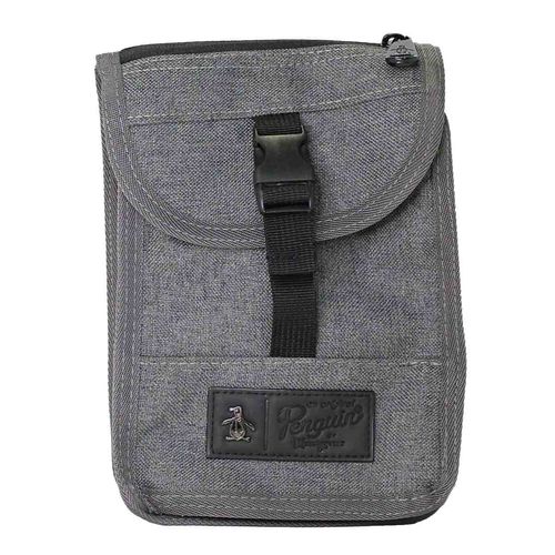 Mariconera Original Penguin para caballero gris n94-0051-4