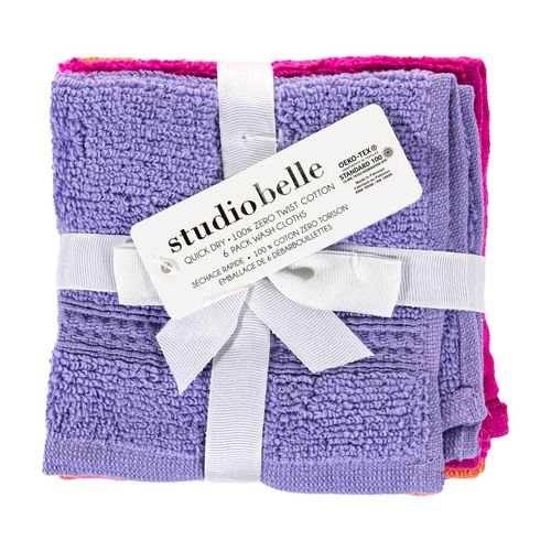 SET DE TOALLAS MADISON ZT-6PK-TRPC