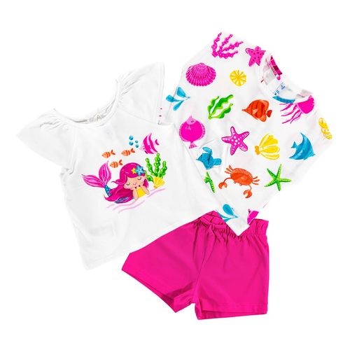SET CONJUNTO NIÑA MAYORAL 1232