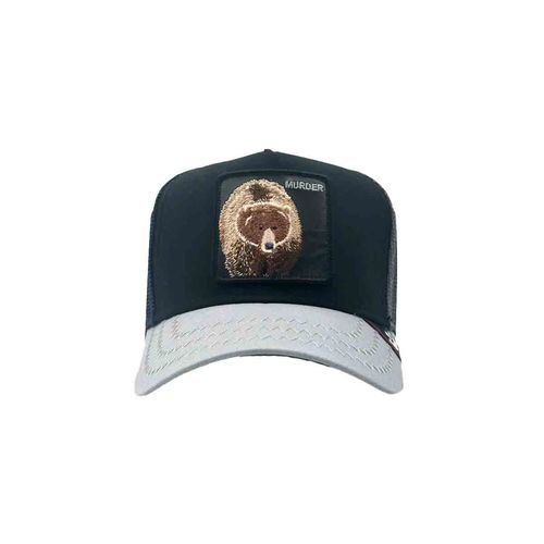 Gorra trucker Goorin para caballero negro 101-1688