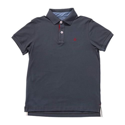 Playera tipo polo Cabo Rojo gris para caballero 1500 SFC