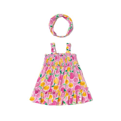 Vestido Mayoral fucsia para bebé 1926