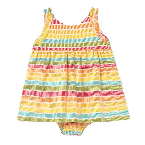 Vestido Mayoral amarillo para bebé 1925