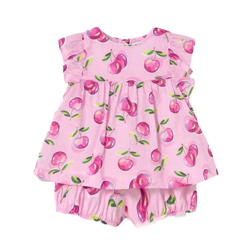 Conjunto Mayoral rosa para bebé 1238