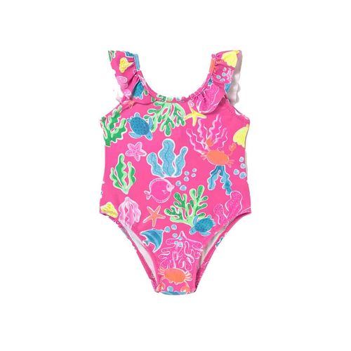 Traje de baño Mayoral fucsia para bebé 1742
