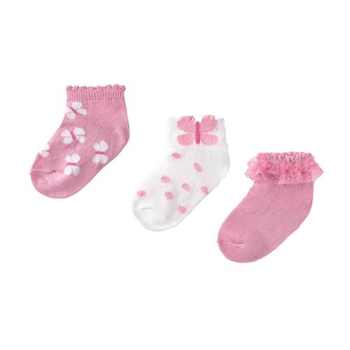 Set de calcetines Mayoral morado para bebé 10874