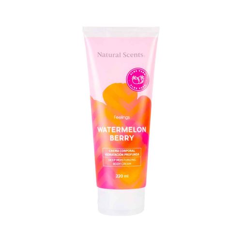 Crema corporal extra hidratante Natural Scents feelings63145
