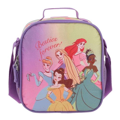Lonchera Chenson princesas disney para niña morado pr70555-v