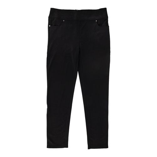 Pantalón Now Or Never negro para jovencita JJ3082A