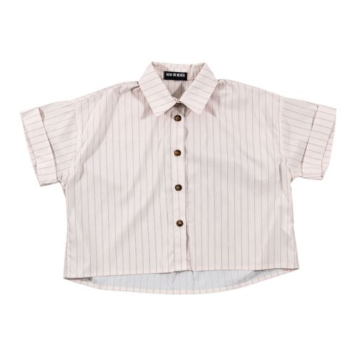 Blusa camisera Now Or Never beige para jovencita 15152