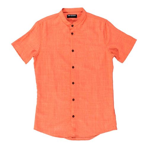 Camisa Now Or Never naranja para joven 212135-403