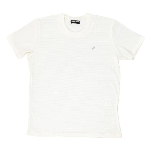 Playera Now Or Never blanco para joven 311529-002