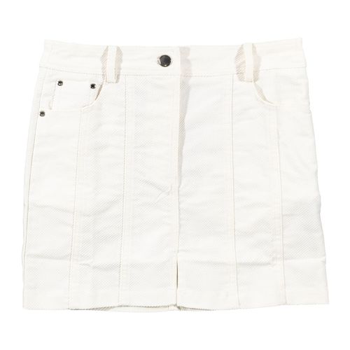Falda Now Or Never blanco para jovencita JJ3026A