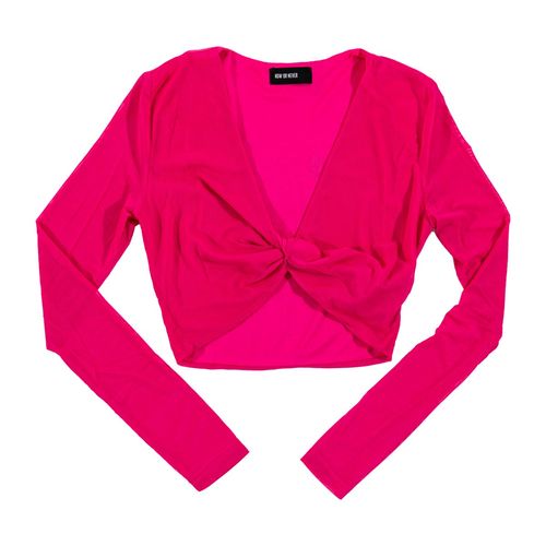 Blusa Now Or Never rosa para jovencita JJ3021A