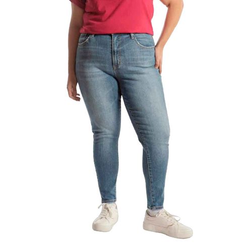 Pantalón de mezclilla Balam azul para dama BLX7079