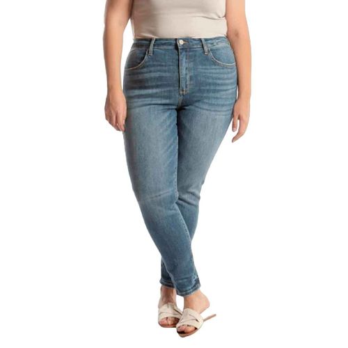 Pantalón de mezclilla Balam azul para dama BLX6700