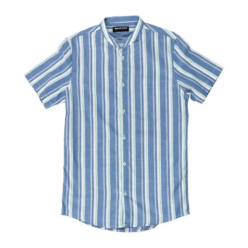 Camisa Now Or Never azul para caballero 212134-805