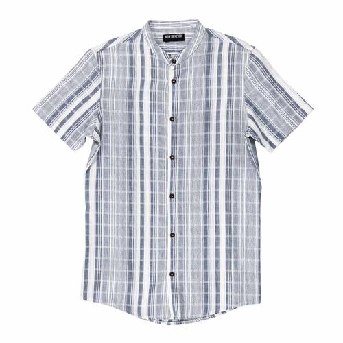 Camisa Now Or Never azul para caballero 212136-805