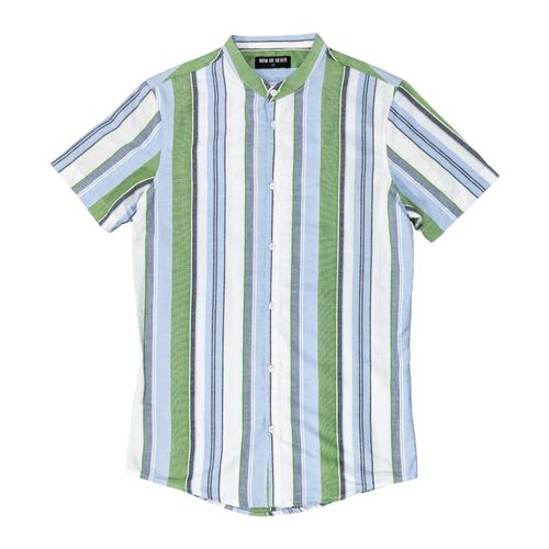 Camisa Now Or Never verde para caballero 212138-900