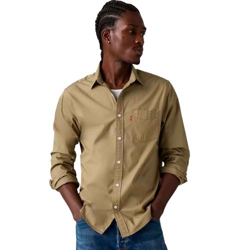 Camisa Levi'S verde para caballero 85748-0361