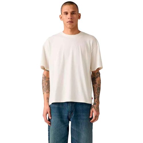 Playera Levi'S blanco para caballero 004GZ-0001
