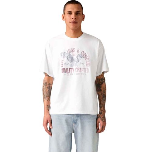 Playera Levis blanco para caballero 004H0-0000
