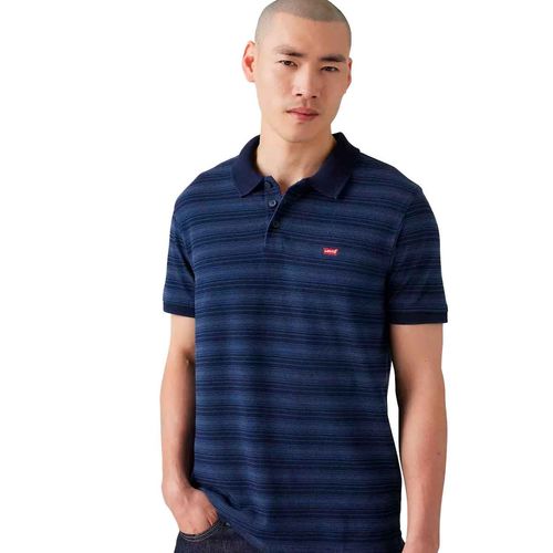 Playera tipo polo Levis marino para caballero 35883-0276