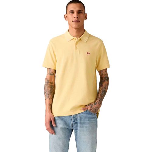 Playera tipo polo Levis amarillo para caballero 35883-0287