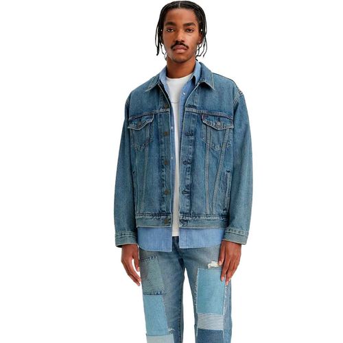 Chamarra Levi'S azul para caballero A5782-0001