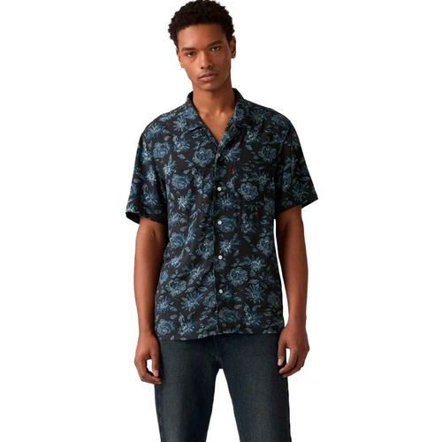 Camisa Levis azul para caballero 21976-0130
