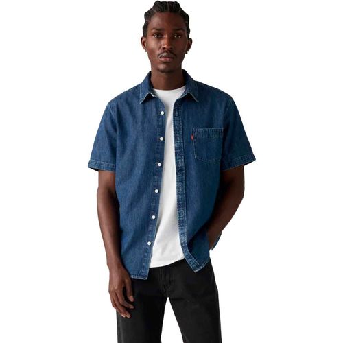 Camisa Levi'S azul para caballero 86627-0307