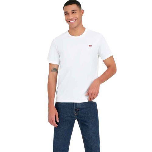 Playera Levi'S blanco para caballero 56809-0011