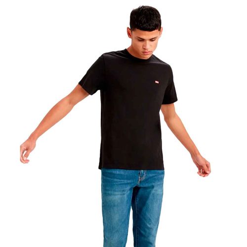 Playera Levi'S negro para caballero 56809-0025