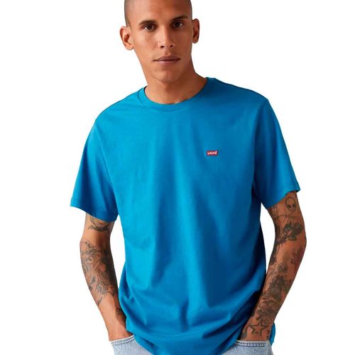 Playera Levis azul para caballero 56809-0051