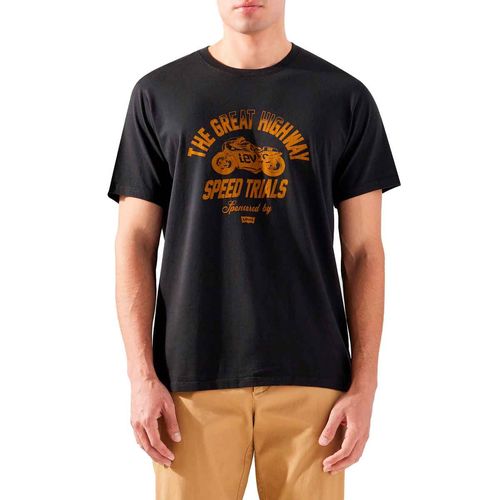 Playera Levis negro para caballero 16143-2052
